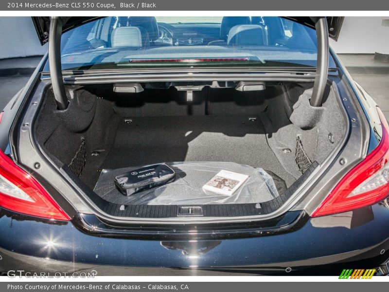 Black / Black 2014 Mercedes-Benz CLS 550 Coupe