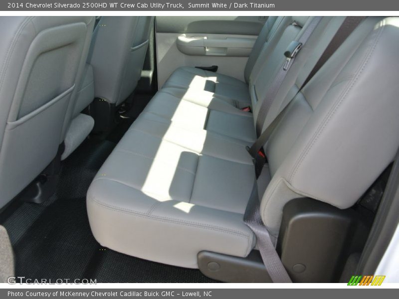 Summit White / Dark Titanium 2014 Chevrolet Silverado 2500HD WT Crew Cab Utlity Truck