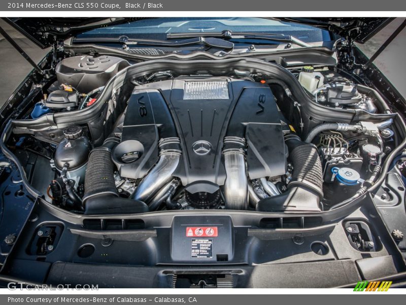 Black / Black 2014 Mercedes-Benz CLS 550 Coupe