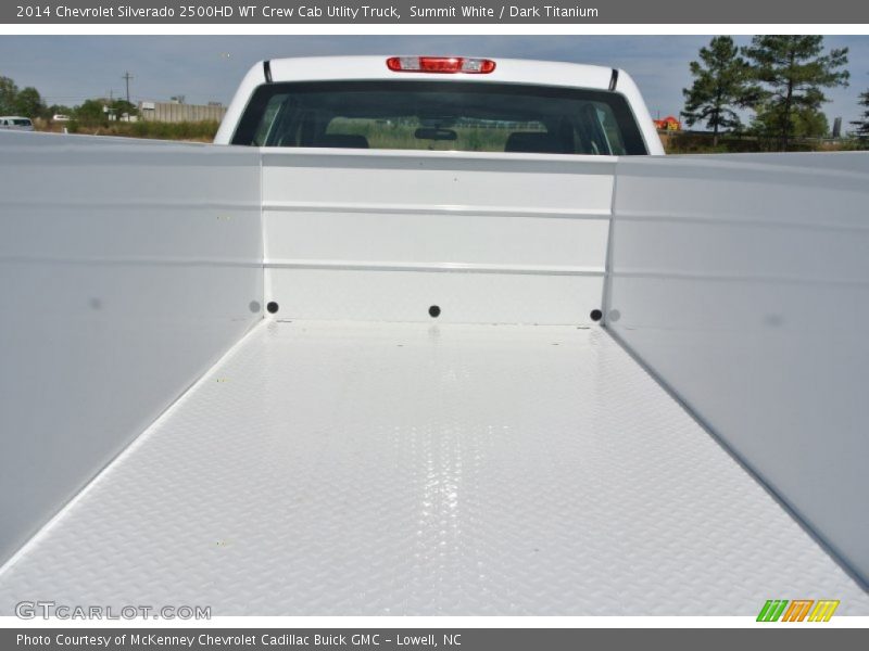 Summit White / Dark Titanium 2014 Chevrolet Silverado 2500HD WT Crew Cab Utlity Truck
