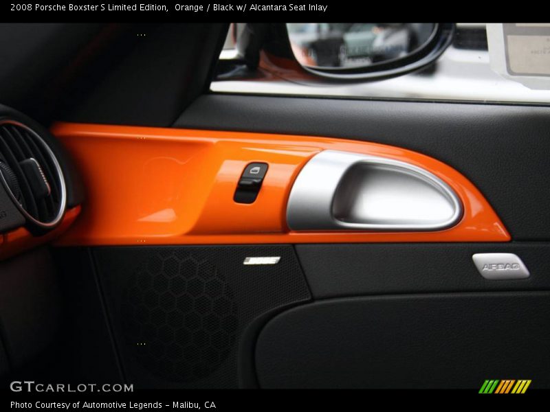 Orange / Black w/ Alcantara Seat Inlay 2008 Porsche Boxster S Limited Edition