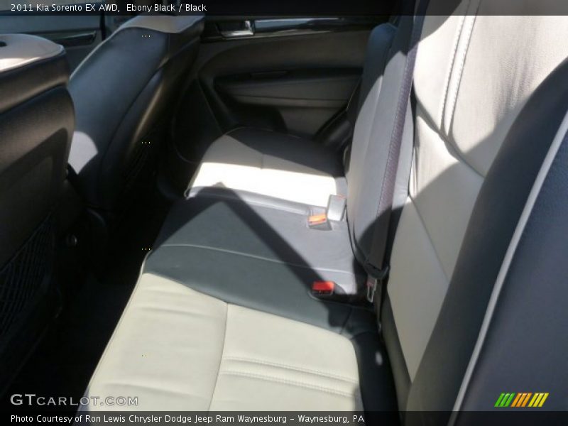 Ebony Black / Black 2011 Kia Sorento EX AWD