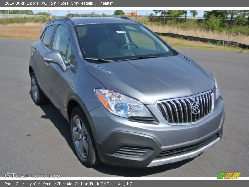 Front 3/4 View of 2014 Encore FWD