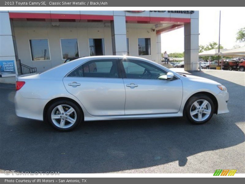 Classic Silver Metallic / Black/Ash 2013 Toyota Camry SE