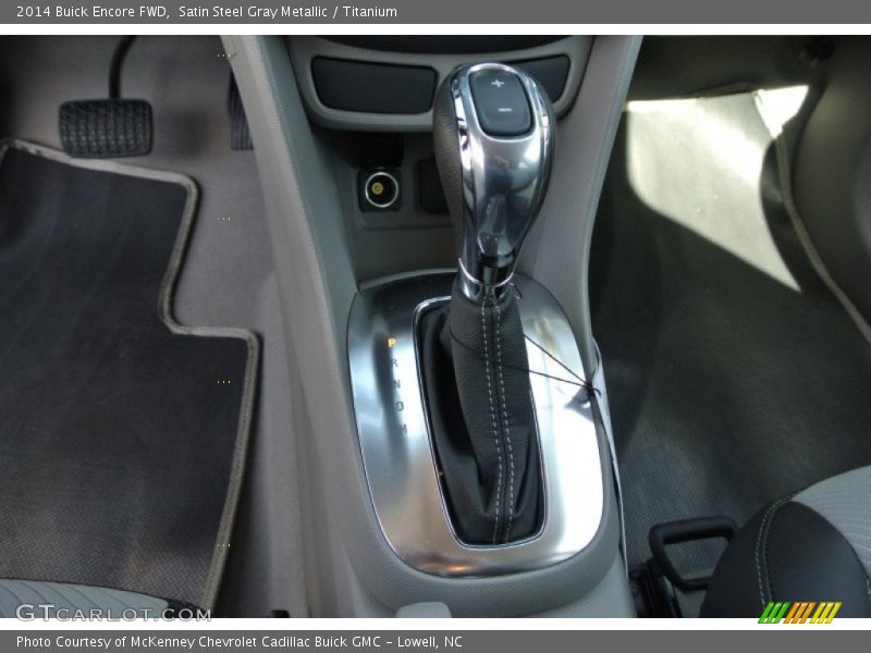 Satin Steel Gray Metallic / Titanium 2014 Buick Encore FWD