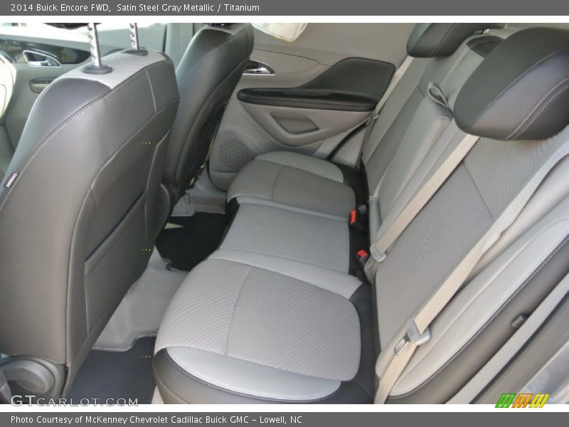 Satin Steel Gray Metallic / Titanium 2014 Buick Encore FWD