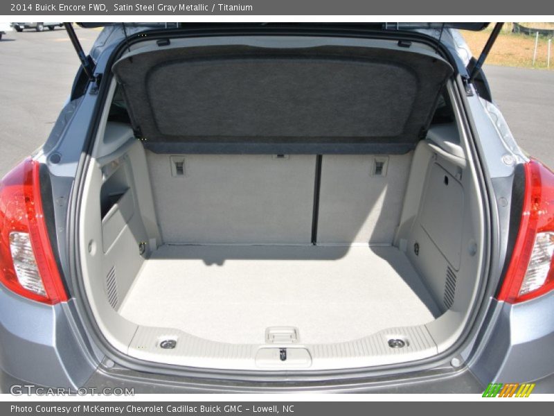 Satin Steel Gray Metallic / Titanium 2014 Buick Encore FWD