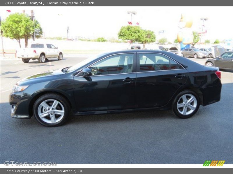Cosmic Gray Metallic / Black 2014 Toyota Camry SE