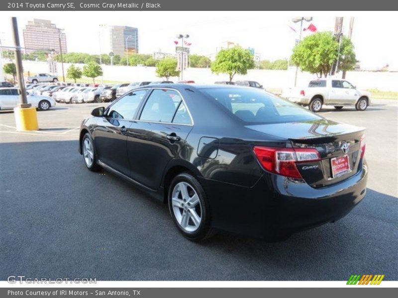 Cosmic Gray Metallic / Black 2014 Toyota Camry SE