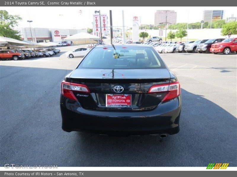 Cosmic Gray Metallic / Black 2014 Toyota Camry SE