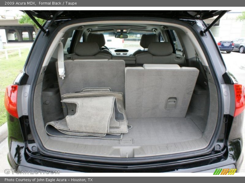 Formal Black / Taupe 2009 Acura MDX
