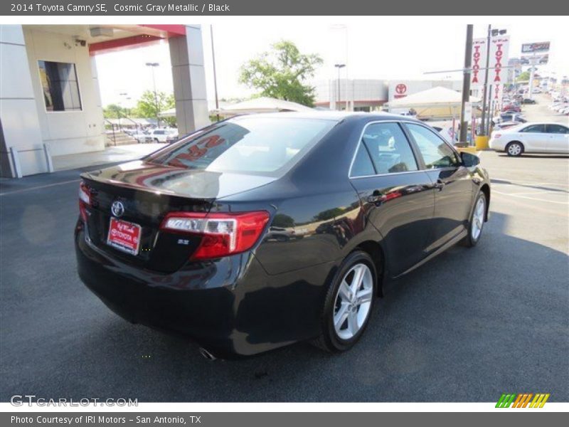 Cosmic Gray Metallic / Black 2014 Toyota Camry SE