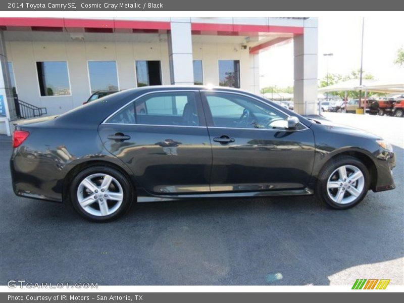 Cosmic Gray Metallic / Black 2014 Toyota Camry SE
