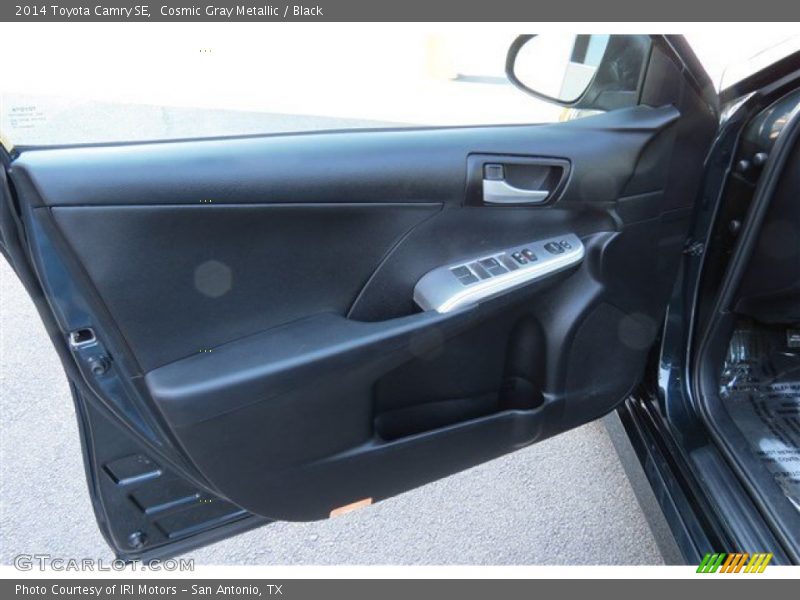 Cosmic Gray Metallic / Black 2014 Toyota Camry SE