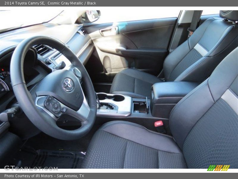 Cosmic Gray Metallic / Black 2014 Toyota Camry SE
