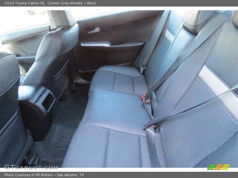 Cosmic Gray Metallic / Black 2014 Toyota Camry SE