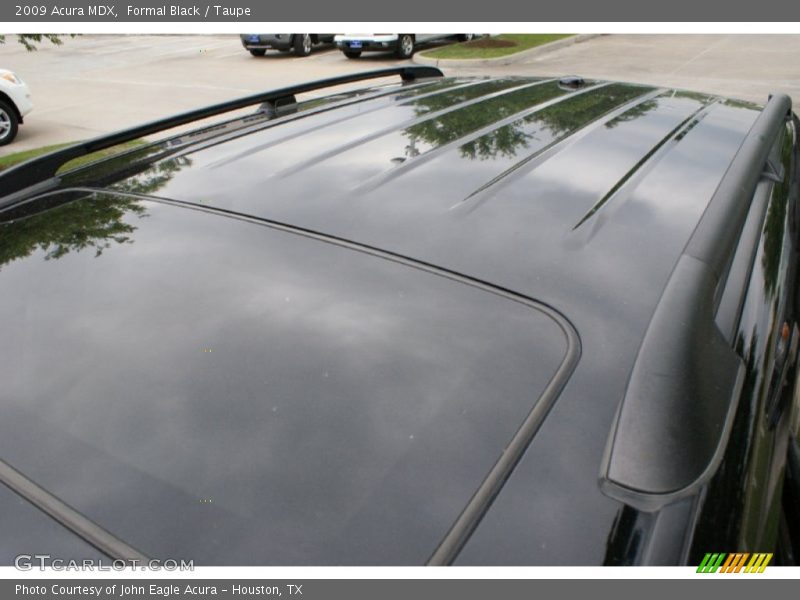 Formal Black / Taupe 2009 Acura MDX