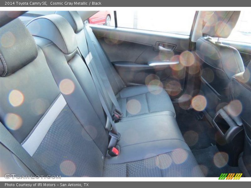 Cosmic Gray Metallic / Black 2014 Toyota Camry SE