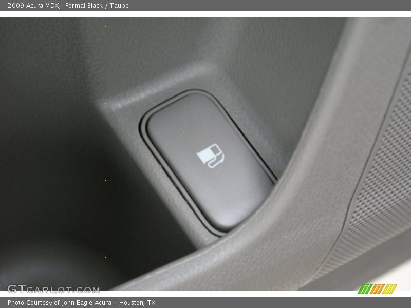 Formal Black / Taupe 2009 Acura MDX