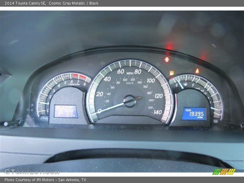 Cosmic Gray Metallic / Black 2014 Toyota Camry SE