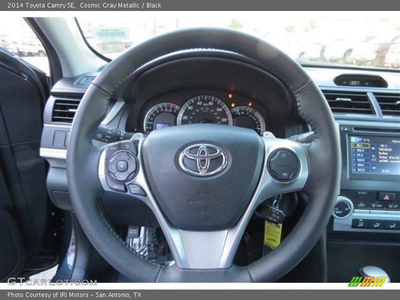Cosmic Gray Metallic / Black 2014 Toyota Camry SE