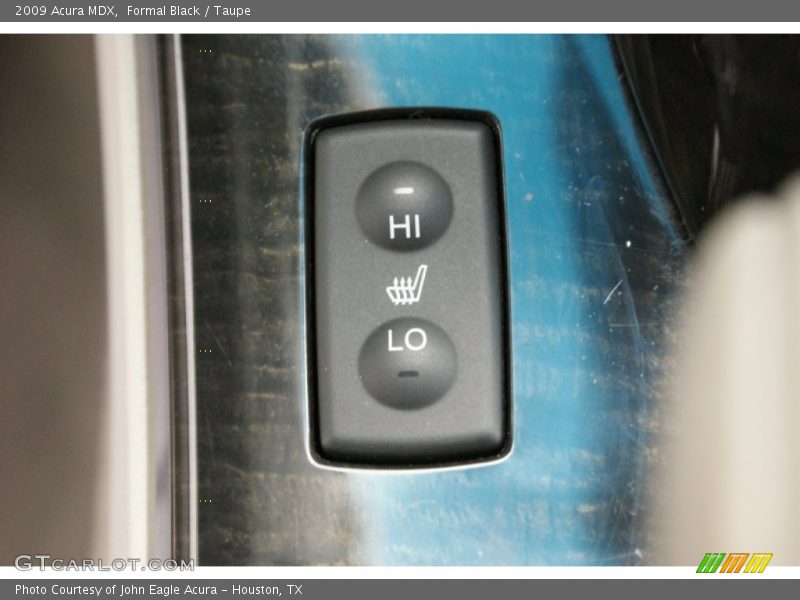 Formal Black / Taupe 2009 Acura MDX
