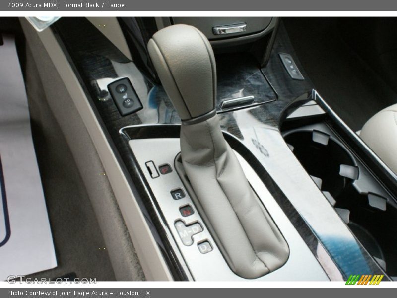 Formal Black / Taupe 2009 Acura MDX