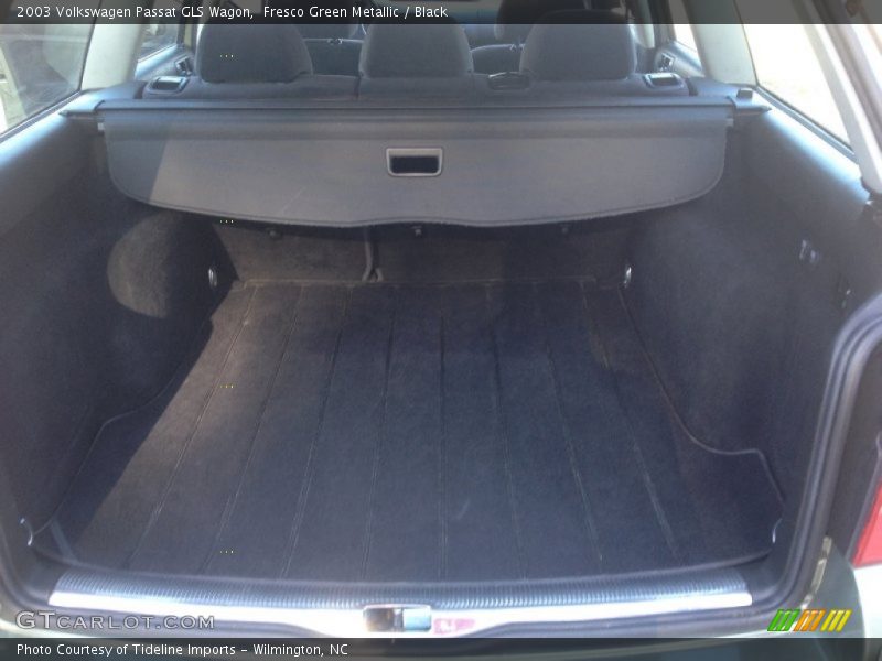 Fresco Green Metallic / Black 2003 Volkswagen Passat GLS Wagon