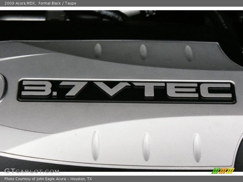 Formal Black / Taupe 2009 Acura MDX