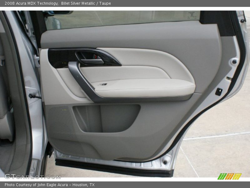 Billet Silver Metallic / Taupe 2008 Acura MDX Technology
