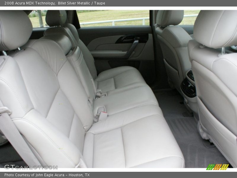 Billet Silver Metallic / Taupe 2008 Acura MDX Technology