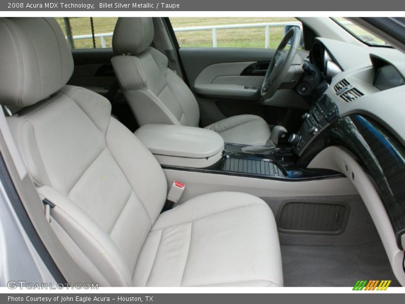 Billet Silver Metallic / Taupe 2008 Acura MDX Technology