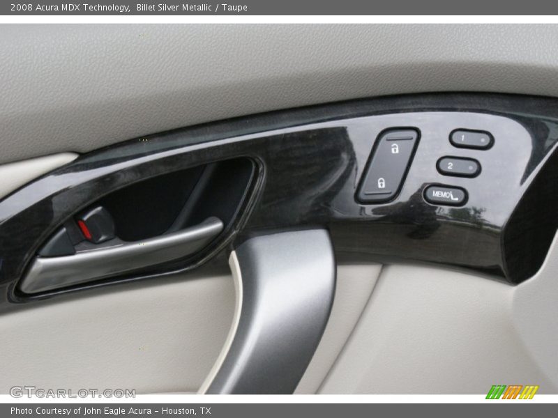 Billet Silver Metallic / Taupe 2008 Acura MDX Technology