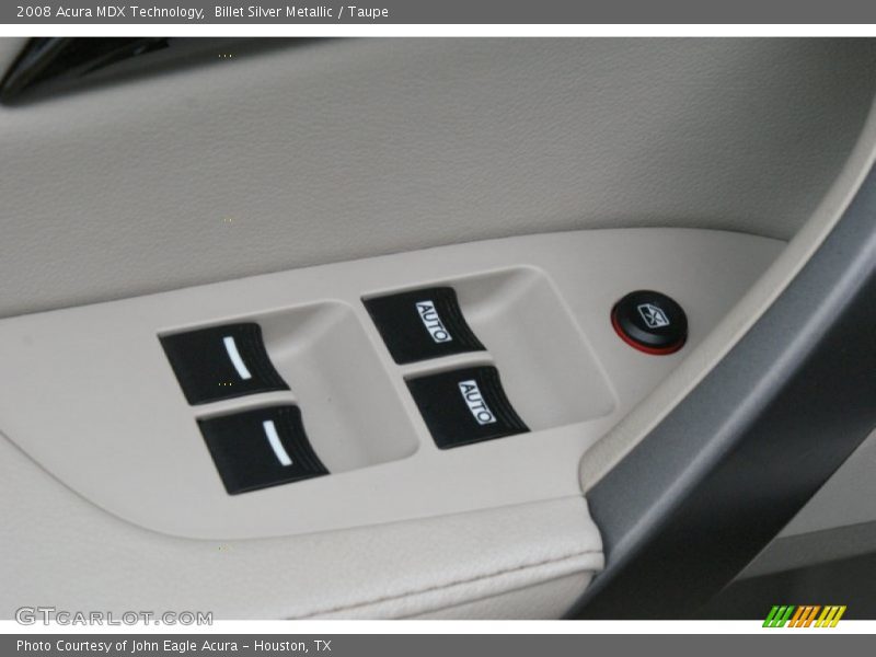 Billet Silver Metallic / Taupe 2008 Acura MDX Technology