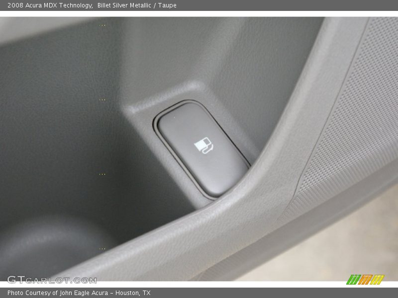 Billet Silver Metallic / Taupe 2008 Acura MDX Technology