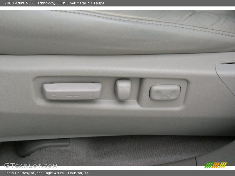Billet Silver Metallic / Taupe 2008 Acura MDX Technology