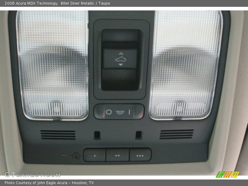 Billet Silver Metallic / Taupe 2008 Acura MDX Technology