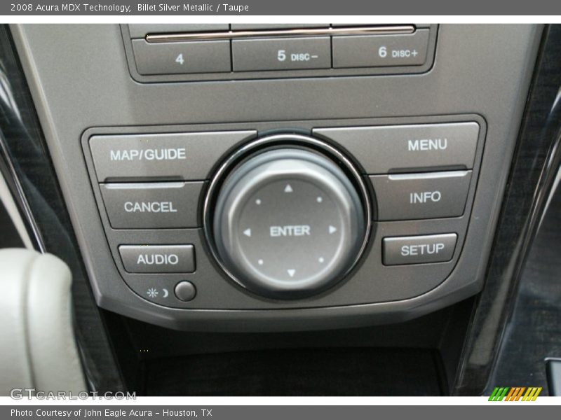 Billet Silver Metallic / Taupe 2008 Acura MDX Technology