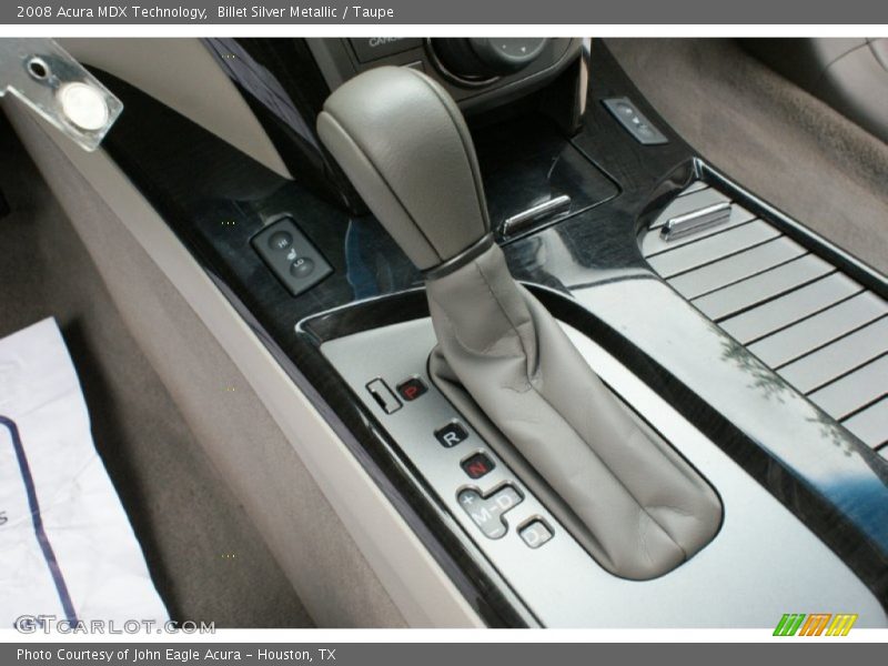 Billet Silver Metallic / Taupe 2008 Acura MDX Technology
