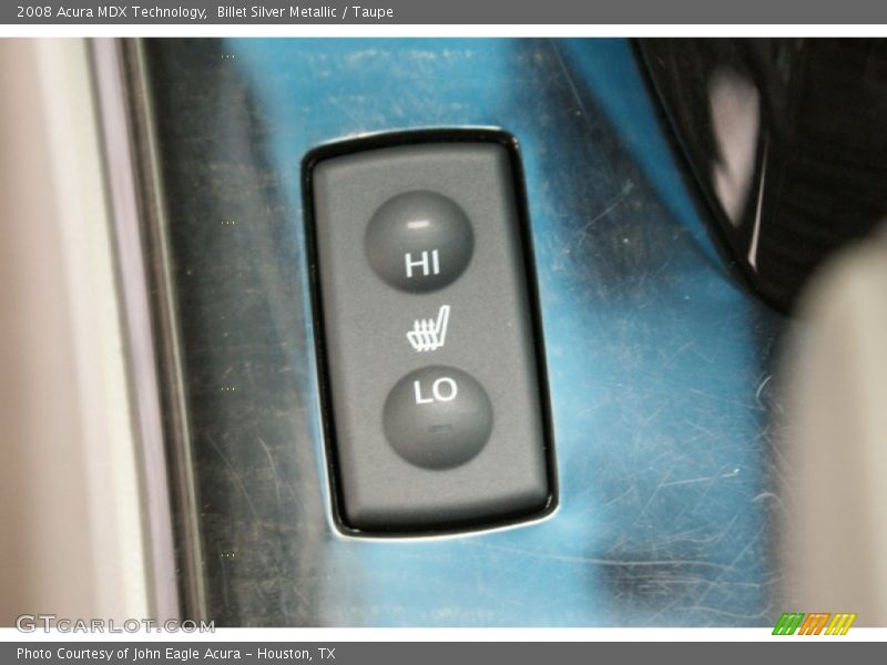 Billet Silver Metallic / Taupe 2008 Acura MDX Technology