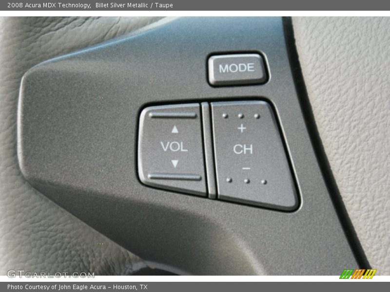 Billet Silver Metallic / Taupe 2008 Acura MDX Technology