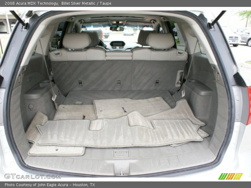 Billet Silver Metallic / Taupe 2008 Acura MDX Technology