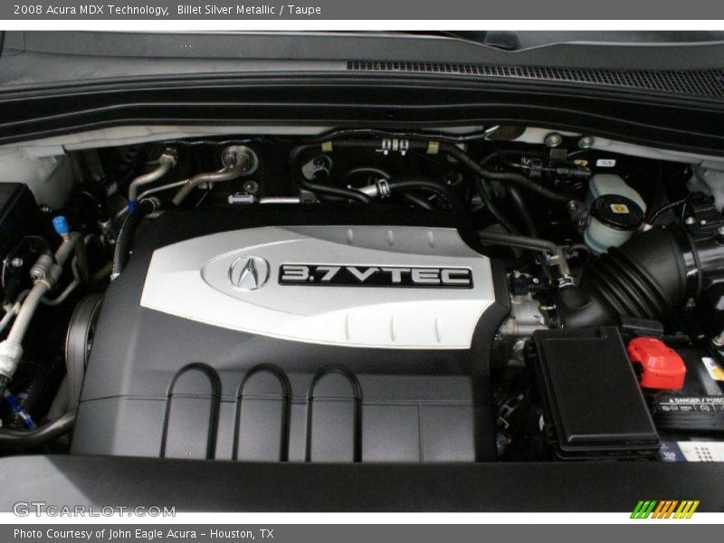 Billet Silver Metallic / Taupe 2008 Acura MDX Technology