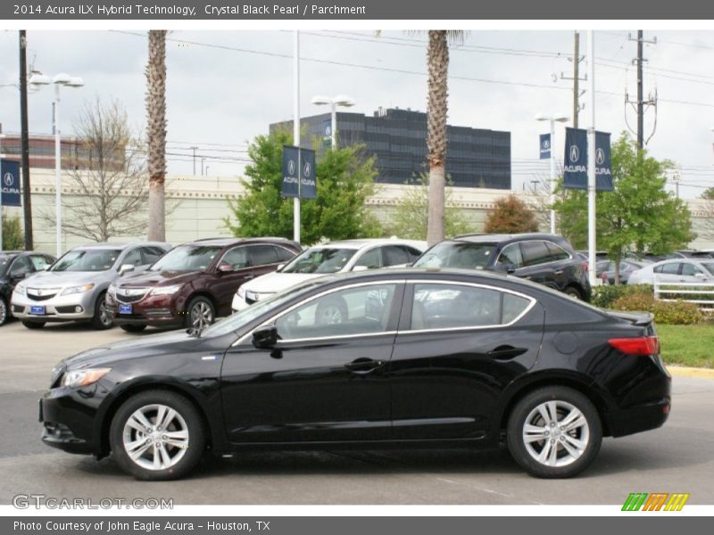  2014 ILX Hybrid Technology Crystal Black Pearl