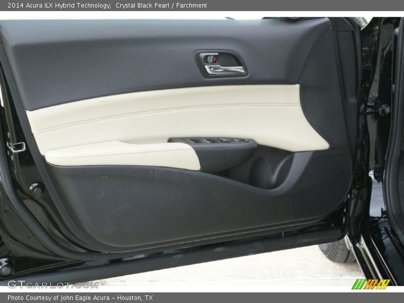 Door Panel of 2014 ILX Hybrid Technology