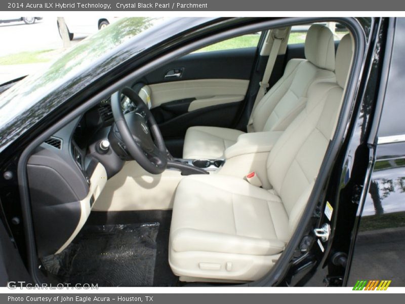  2014 ILX Hybrid Technology Parchment Interior