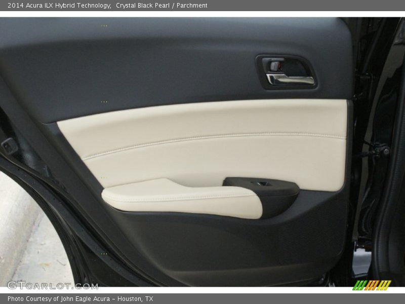 Door Panel of 2014 ILX Hybrid Technology