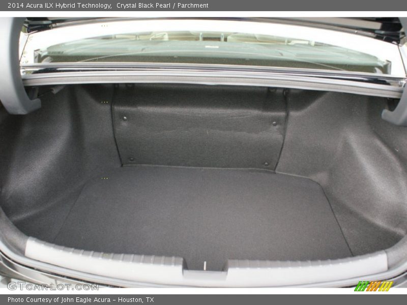  2014 ILX Hybrid Technology Trunk