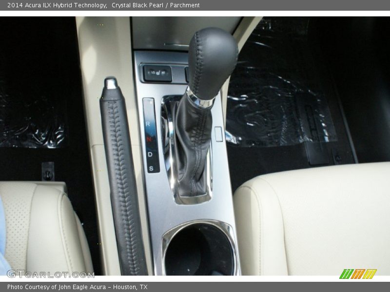  2014 ILX Hybrid Technology Hybrid CVT Automatic Shifter