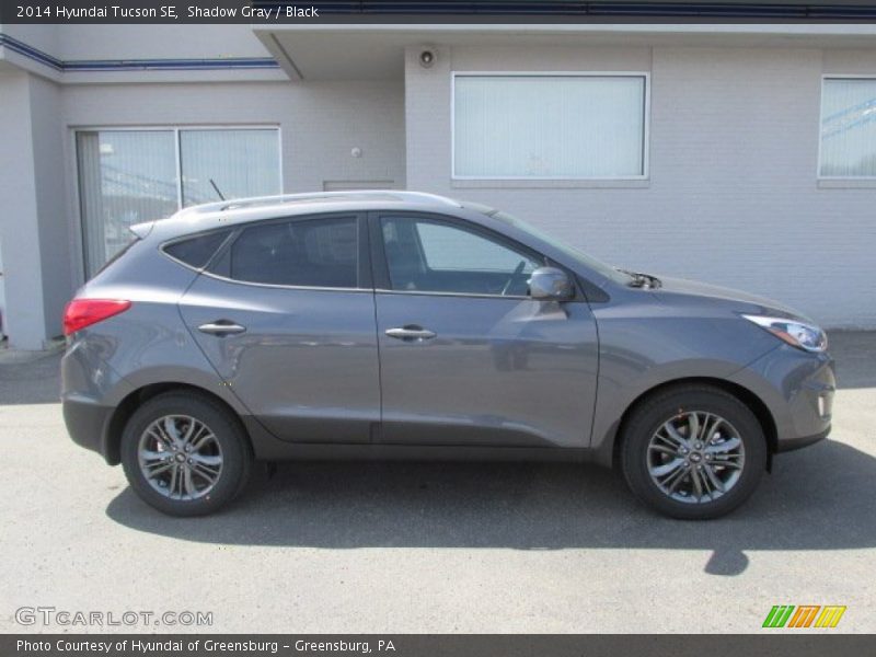 Shadow Gray / Black 2014 Hyundai Tucson SE